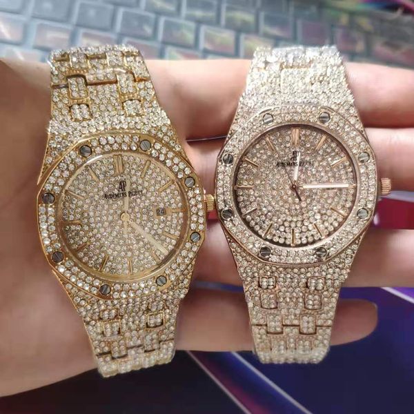 audemars brand luxury watches 42mm diamond watch quartz luxury watch fashion women and men's watches relogio brand wristwatch reloj, Slivery;brown
audemars brand luxury watches 42mm diamond watch quartz luxury watch fashion women and men's watches relogio brand wristwatch reloj, Slivery;brown