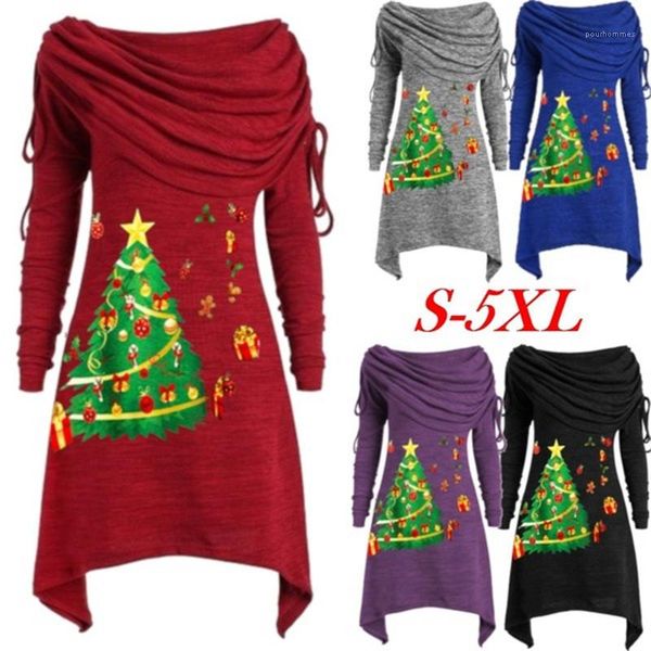 fashion asymmetrical scarf collar long sleeve christmas women clothing christmas women autumn and winter, White
fashion asymmetrical scarf collar long sleeve christmas women clothing christmas women autumn and winter, White