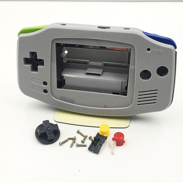 10sets replacement for snes sfc edition grey housing shell cover buttons for nintendo gameboy advance gba
10sets replacement for snes sfc edition grey housing shell cover buttons for nintendo gameboy advance gba