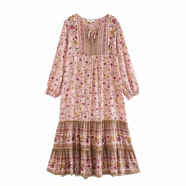 2020 fashion woman vintage placement print loose dress casual ladies lantern sleeve ruffle hem dresses d5578, Black;gray
2020 fashion woman vintage placement print loose dress casual ladies lantern sleeve ruffle hem dresses d5578, Black;gray