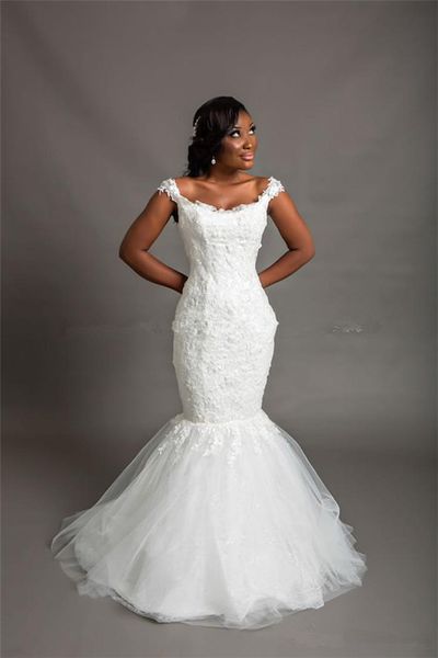 off shoulder lace appliques floor length wedding dresses 2019 bridal gowns custom vestidos de mariee long african style cheap, White
off shoulder lace appliques floor length wedding dresses 2019 bridal gowns custom vestidos de mariee long african style cheap, White