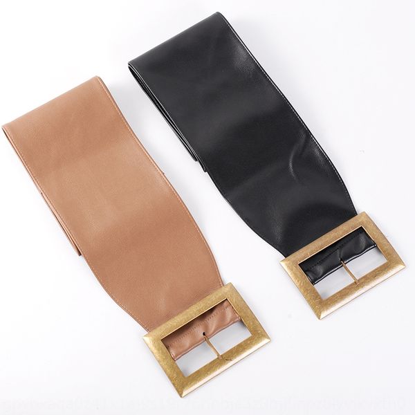 all-match single ring women's belt women's nail dress with buckle ultra-wide pin pin belt, Black;brown
all-match single ring women's belt women's nail dress with buckle ultra-wide pin pin belt, Black;brown