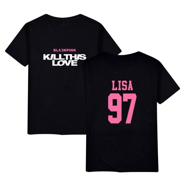 k- blackpink тенниска женщины лиза tshirt kpop мальчик с рейками tshirt женщины 2020 новый o-neck, White;black
k- blackpink тенниска женщины лиза tshirt kpop мальчик с рейками tshirt женщины 2020 новый o-neck, White;black