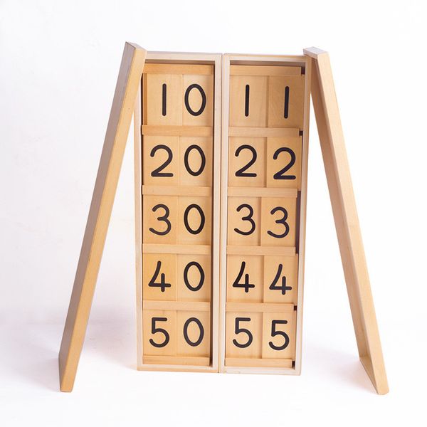 new brand of jjblwz montessori (schoo) international teens and tens boards wooden toys early childhood education baby gifts
new brand of jjblwz montessori (schoo) international teens and tens boards wooden toys early childhood education baby gifts