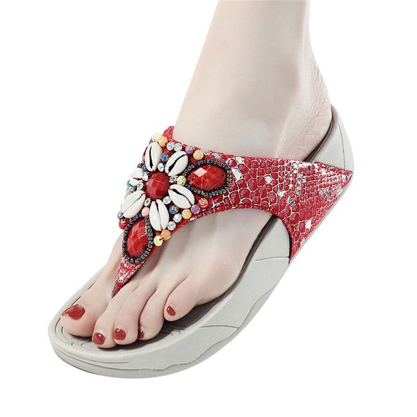 fashion summer shoes woman slippers women flip flops boho beach sandals outdoor mules flat platform slides zapatos de mujer, Black
fashion summer shoes woman slippers women flip flops boho beach sandals outdoor mules flat platform slides zapatos de mujer, Black