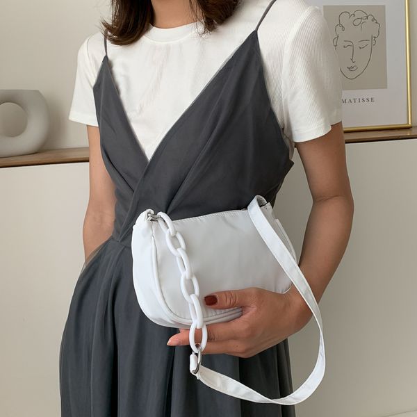 2020 new ladies shoulder bag fashion chain bag foreign style single shoulder armpit diagonal small square
2020 new ladies shoulder bag fashion chain bag foreign style single shoulder armpit diagonal small square