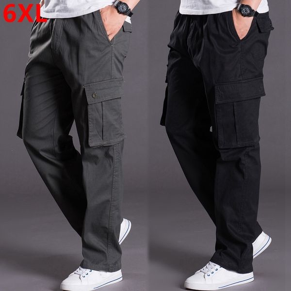 autumn and winter big size thick xl male pants overalls loose pants pocket plus size men casual pants men 6xl 5xl 4xl 3xl 2xl v200417, Black
autumn and winter big size thick xl male pants overalls loose pants pocket plus size men casual pants men 6xl 5xl 4xl 3xl 2xl v200417, Black