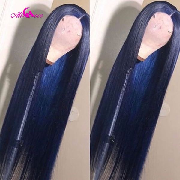 lace wigs ali coco 13x4 brazilian straight human hair 28 30 inch 150% bule/dark green / purple color remy long pre plucked, Black;brown
lace wigs ali coco 13x4 brazilian straight human hair 28 30 inch 150% bule/dark green / purple color remy long pre plucked, Black;brown