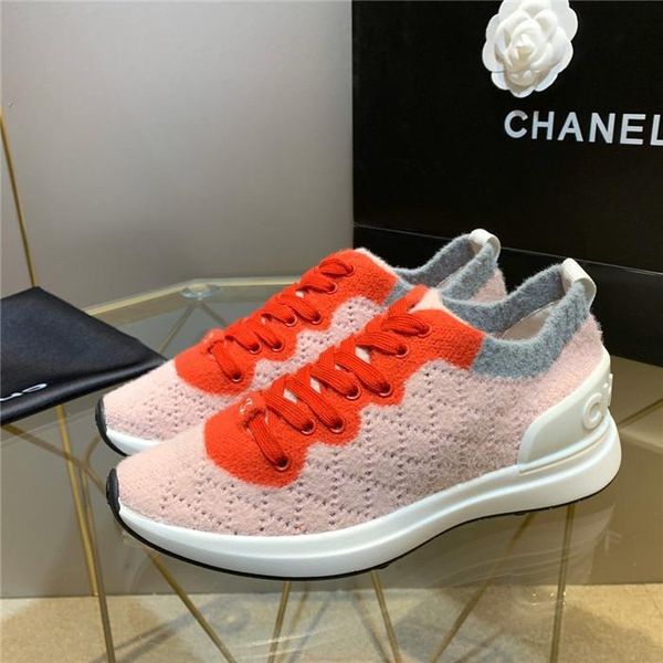autumn and winter new knitted elastic casual womenss shoes lace-up color-match womenss casual sports shoes wild fashion shoes01, Black
autumn and winter new knitted elastic casual womenss shoes lace-up color-match womenss casual sports shoes wild fashion shoes01, Black