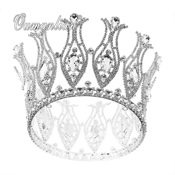 new luxury vintage crystal big wedding crown bridal tiara party show pageant hair accessories full rhinestone claw chain e132, Golden;white
new luxury vintage crystal big wedding crown bridal tiara party show pageant hair accessories full rhinestone claw chain e132, Golden;white