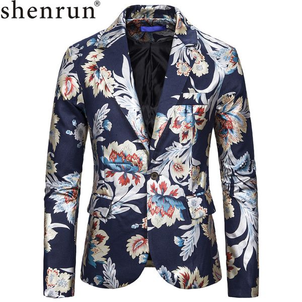 shenrun men's causal blazers black white navy blue colorful stamping fashion jackets groom suit jacket host singer costumes, White;black
shenrun men's causal blazers black white navy blue colorful stamping fashion jackets groom suit jacket host singer costumes, White;black