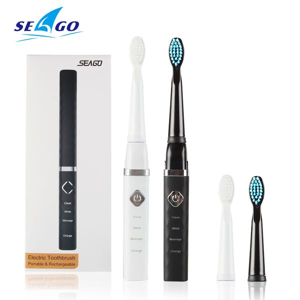seago sonic electric toothbrush waterproof usb rechargeable teeth brush with 2 brush heads whitening healthy gift
seago sonic electric toothbrush waterproof usb rechargeable teeth brush with 2 brush heads whitening healthy gift