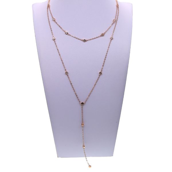 fashion bling 3mm bezel cz link chain choker lariat women design double layer cz station yard chain necklace, Silver
fashion bling 3mm bezel cz link chain choker lariat women design double layer cz station yard chain necklace, Silver