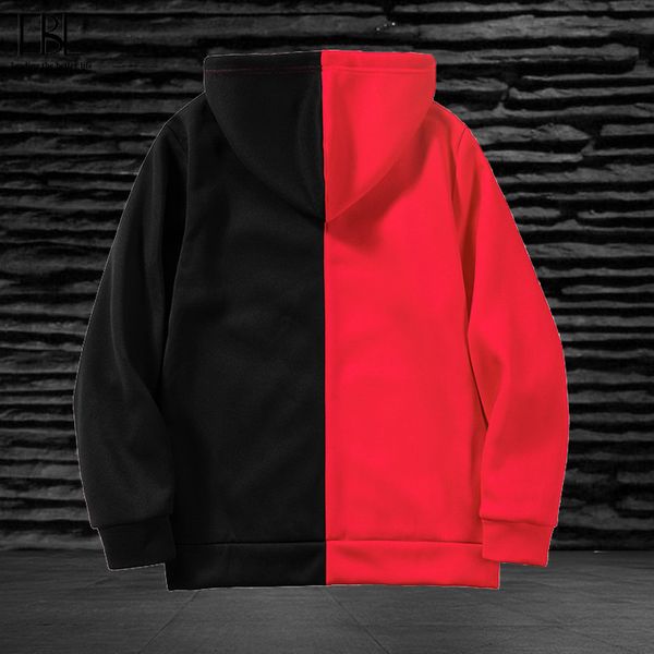 2020 new men's hoodies sweatshirts sportswear zipper hoodie men sweatshirt patchwork color man hoody sweatshirts male outwear, Black
2020 new men's hoodies sweatshirts sportswear zipper hoodie men sweatshirt patchwork color man hoody sweatshirts male outwear, Black