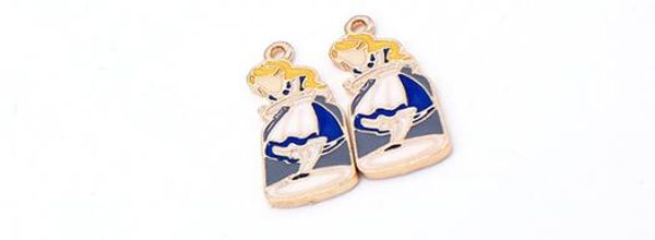 10pcs alice girl princess cartoon necklace key chain enamel beads pendant metal charm craft diy jewelry making finding, Bronze;silver
10pcs alice girl princess cartoon necklace key chain enamel beads pendant metal charm craft diy jewelry making finding, Bronze;silver