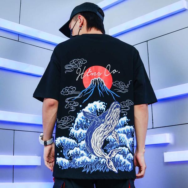 japanese street harajuku streetwear fish print t shirt men fashions funny tshirt men cotton t shirt hip hop t-shirt, White;black
japanese street harajuku streetwear fish print t shirt men fashions funny tshirt men cotton t shirt hip hop t-shirt, White;black