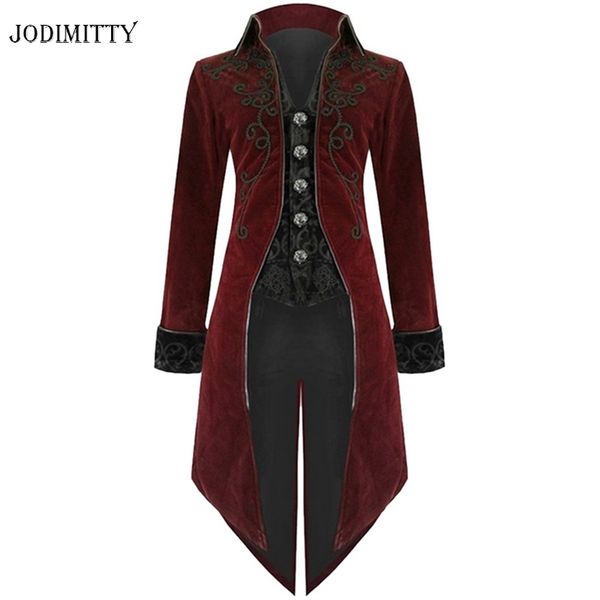 jodimitty мужской моды пальто урожай махаон этап длинная куртка uniform gothic стимпанк отворот outwear кнопка ласточкин outwear, Black;brown
jodimitty мужской моды пальто урожай махаон этап длинная куртка uniform gothic стимпанк отворот outwear кнопка ласточкин outwear, Black;brown