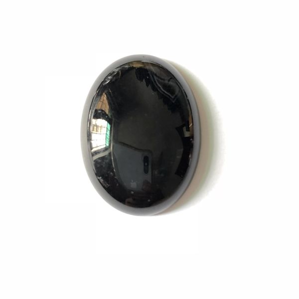 natural black onyx agat e cabochons pendant ring face 30x40mm oval semi precious stone jewelry cabochons 1pcs, Silver
natural black onyx agat e cabochons pendant ring face 30x40mm oval semi precious stone jewelry cabochons 1pcs, Silver