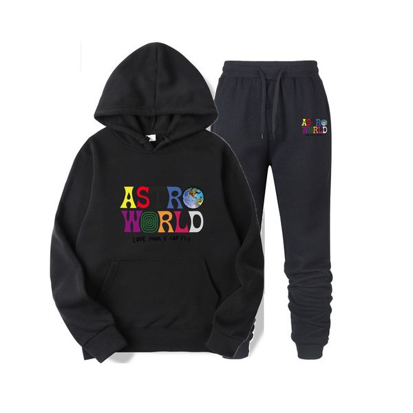 tracksuit men sportswear set fleece hoodie suit astroworld letter print malechandal hombre spring autumn winter hoodie+pants set, Black
tracksuit men sportswear set fleece hoodie suit astroworld letter print malechandal hombre spring autumn winter hoodie+pants set, Black