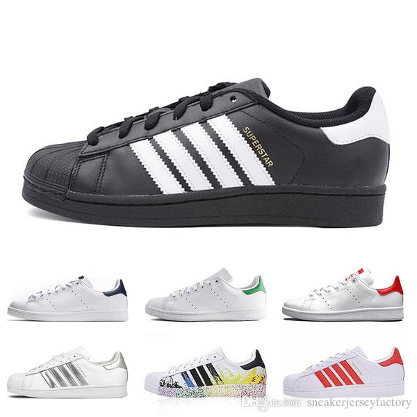 selling casual shoes superstars stan smith platform shoes triple white black red blue green pink off outdoors leather sneakers 36-45
selling casual shoes superstars stan smith platform shoes triple white black red blue green pink off outdoors leather sneakers 36-45