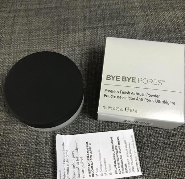 bye bye pores poreless finish airbrush powder translucent loose setting powder 0.23oz 6.8g makeup loose powder 24 pcs dhl
bye bye pores poreless finish airbrush powder translucent loose setting powder 0.23oz 6.8g makeup loose powder 24 pcs dhl