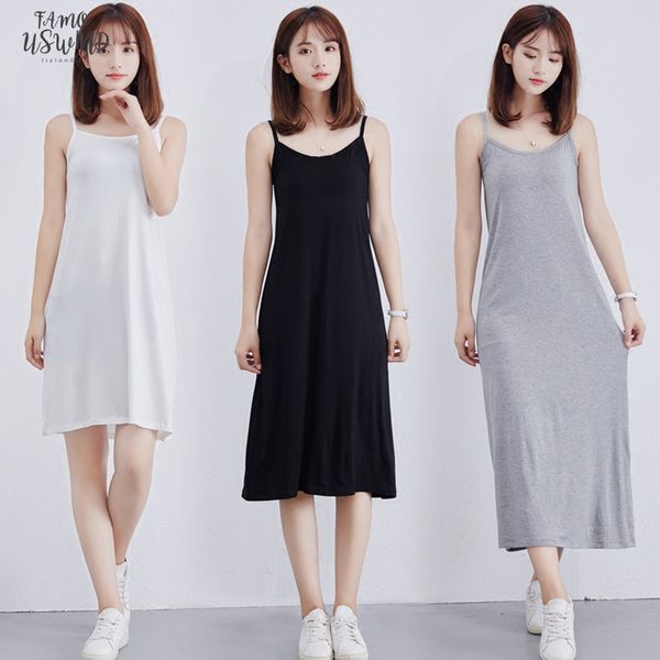 spring casual white camis maxi womens dress new sleeveless high waist grey feminine clothing summer fashion black women dresses, Black;gray
spring casual white camis maxi womens dress new sleeveless high waist grey feminine clothing summer fashion black women dresses, Black;gray