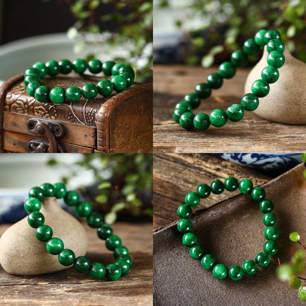 beaded jewelry synthesis do young single circle bracelet single circle emerald hand string do blue jewelry hand ornaments pearl catholic, Black
beaded jewelry synthesis do young single circle bracelet single circle emerald hand string do blue jewelry hand ornaments pearl catholic, Black