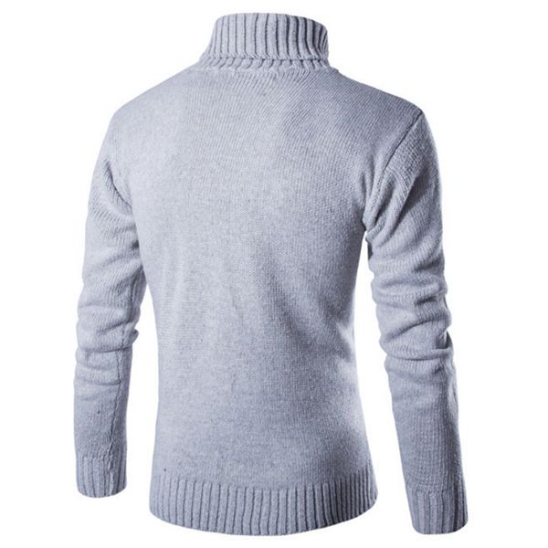men high collar turtleneck woolen sweater pullover slim thick warm undershirt, White;black
men high collar turtleneck woolen sweater pullover slim thick warm undershirt, White;black