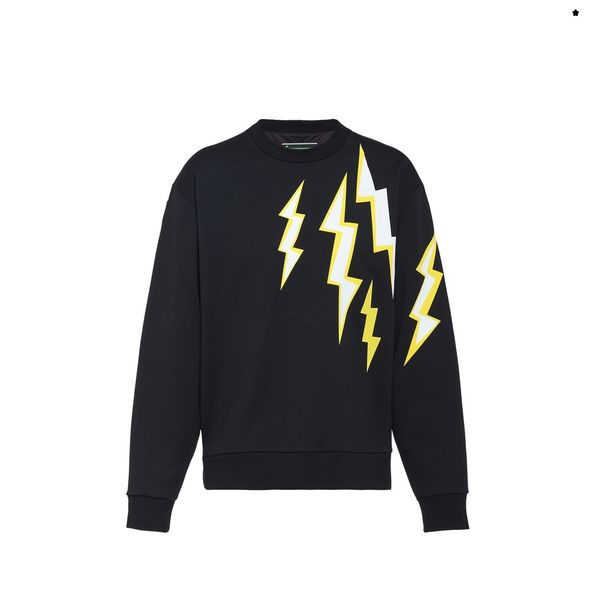 mens designer hoodies luxury men womens hoodies streetwear fashion brand pullovers long-sleeve with lightning printing 3 colors high quality, Black
mens designer hoodies luxury men womens hoodies streetwear fashion brand pullovers long-sleeve with lightning printing 3 colors high quality, Black