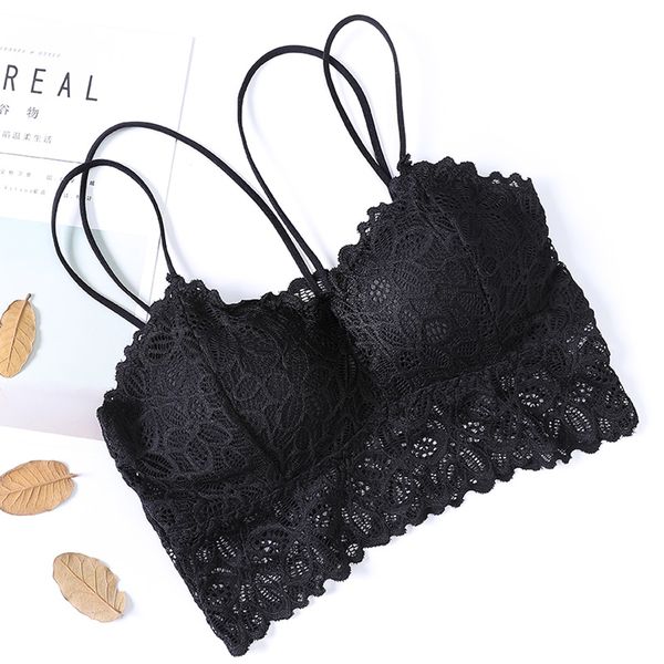 lingerie women thin push up bra lace comfortable wireless bralette solid color simple bras for women underwear bra, Red;black
lingerie women thin push up bra lace comfortable wireless bralette solid color simple bras for women underwear bra, Red;black