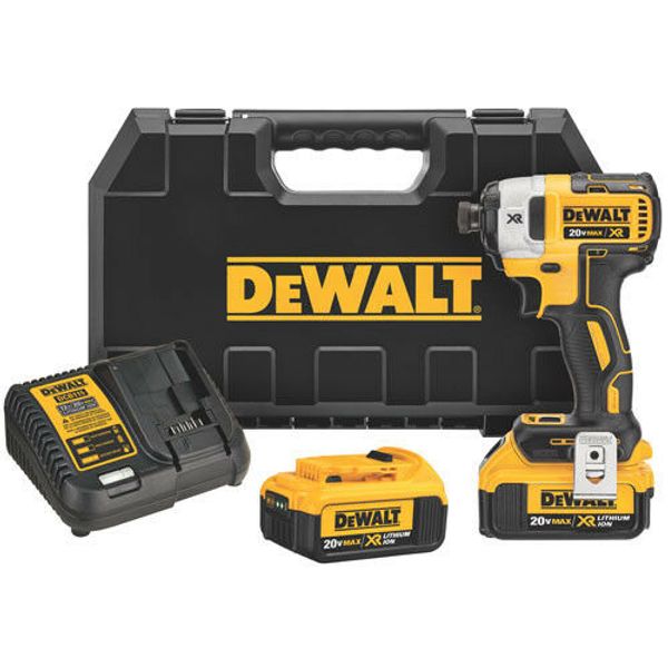 Dewalt DCF887M2 20-вольтный 1/4-дюймовый 4.0Ah 3-скоростной безщеточный ударный комплект
Dewalt DCF887M2 20-вольтный 1/4-дюймовый 4.0Ah 3-скоростной безщеточный ударный комплект