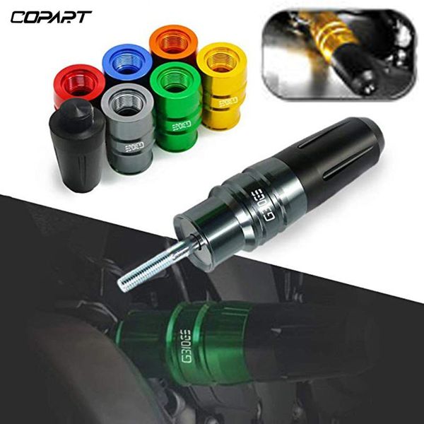 motorcycle accessories cnc exhaust sliders protector crash frame crash pads for g310gs g 310gs g310 gs 2017 2018
motorcycle accessories cnc exhaust sliders protector crash frame crash pads for g310gs g 310gs g310 gs 2017 2018