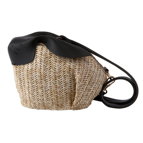 straw bags women shoulder bags fashion funny crossbody bag small flap buckets summer purse leather strap
straw bags women shoulder bags fashion funny crossbody bag small flap buckets summer purse leather strap