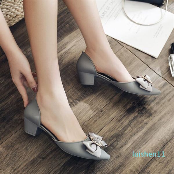 new pointed high-heeled fashion women's diamond buckle wedge with soft bottom casual flower sandals summer jelly shoes l11, Black
new pointed high-heeled fashion women's diamond buckle wedge with soft bottom casual flower sandals summer jelly shoes l11, Black
