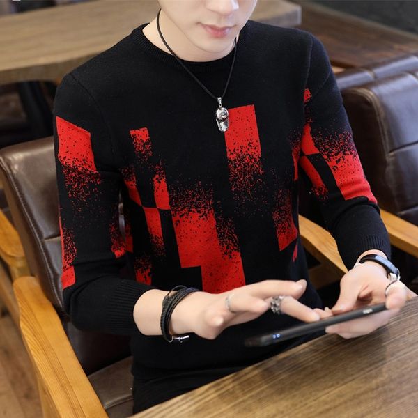 zogaa soft and warm sweater men 2019 new autumn winter hip hop pullover men long sleeve slim fit christmas sweater patchwork, White;black
zogaa soft and warm sweater men 2019 new autumn winter hip hop pullover men long sleeve slim fit christmas sweater patchwork, White;black