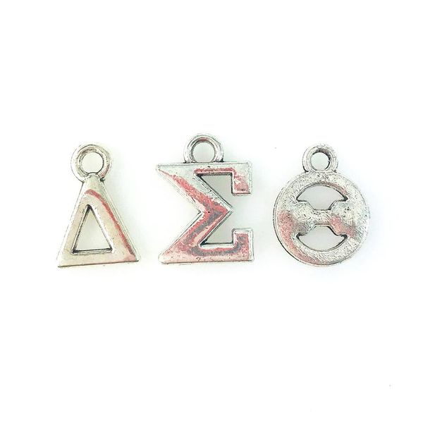 greek sorority dst delta sigma theta letters dangle charms pendant fit big hole beads bracelet for women diy jewelry, Bronze;silver
greek sorority dst delta sigma theta letters dangle charms pendant fit big hole beads bracelet for women diy jewelry, Bronze;silver