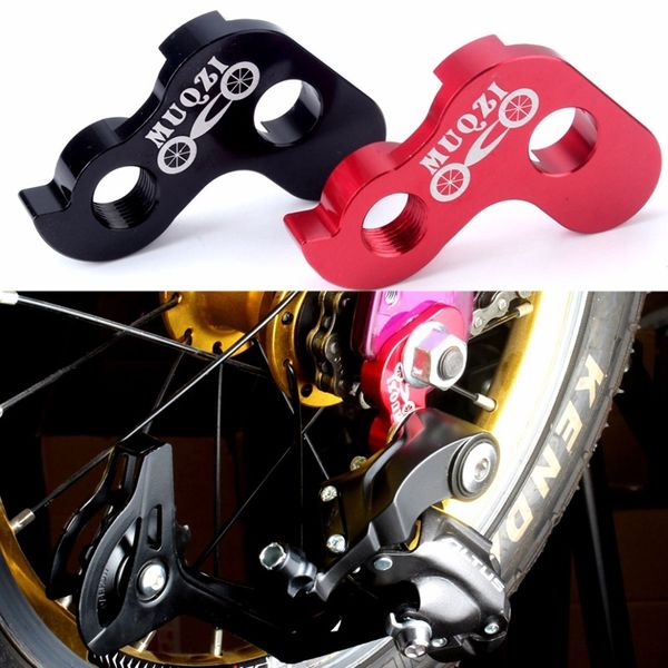 muqzi folding bicycle rear derailleur modified tail hook hanger cycling aluminum alloy outside 3 speed tail hook tough hanger bike baskets
muqzi folding bicycle rear derailleur modified tail hook hanger cycling aluminum alloy outside 3 speed tail hook tough hanger bike baskets