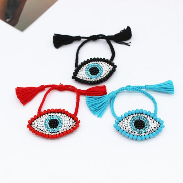 shourouk baroque exaggerated fashion temperament rhinestone eyes tassel bracelet luxury wild party ball bracelet accessories1052, Black
shourouk baroque exaggerated fashion temperament rhinestone eyes tassel bracelet luxury wild party ball bracelet accessories1052, Black