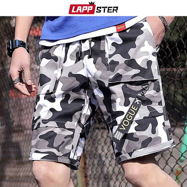 lappster camouflage cargo shorts men summer 2019 mens harajuku belt cotton pocket shorts male streetwear sweat fashion, White;black
lappster camouflage cargo shorts men summer 2019 mens harajuku belt cotton pocket shorts male streetwear sweat fashion, White;black