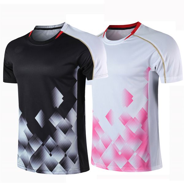 new badminton suit men's and women's short sleeve quick drying table tennis suit badminton sportswear shirt, White;yellow
new badminton suit men's and women's short sleeve quick drying table tennis suit badminton sportswear shirt, White;yellow