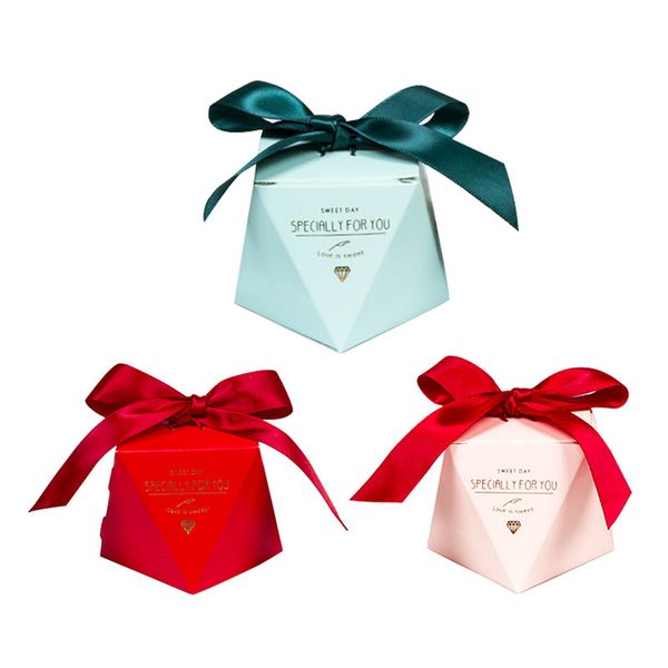 new 50pcs creative candy box birthday baby shower gift boxes sugar case party supplies wedding favors candy bag with ribbon
new 50pcs creative candy box birthday baby shower gift boxes sugar case party supplies wedding favors candy bag with ribbon