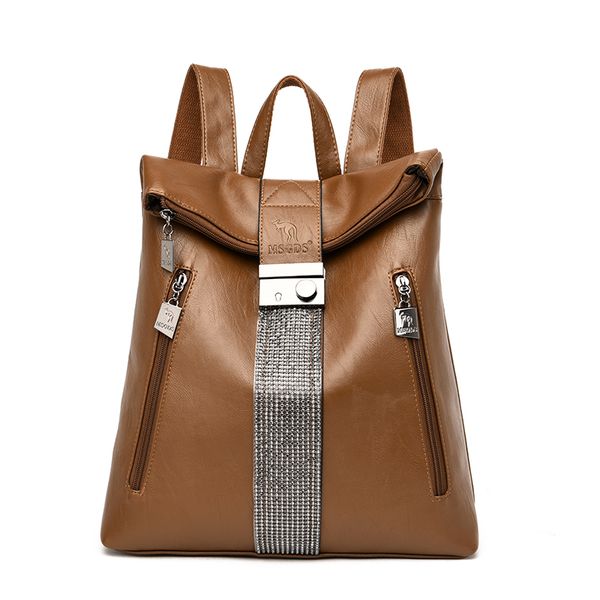 women's backpack genuine leather shoulder bag large capacity backpacks fashion school bag for teenage girls travel backpack
women's backpack genuine leather shoulder bag large capacity backpacks fashion school bag for teenage girls travel backpack