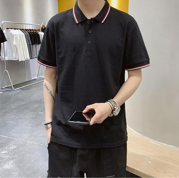 2020 new pp2336 men short sleeve summer polo shirt fitness mens polo shirts clothing cotton masculina homme fashion, White;black
2020 new pp2336 men short sleeve summer polo shirt fitness mens polo shirts clothing cotton masculina homme fashion, White;black
