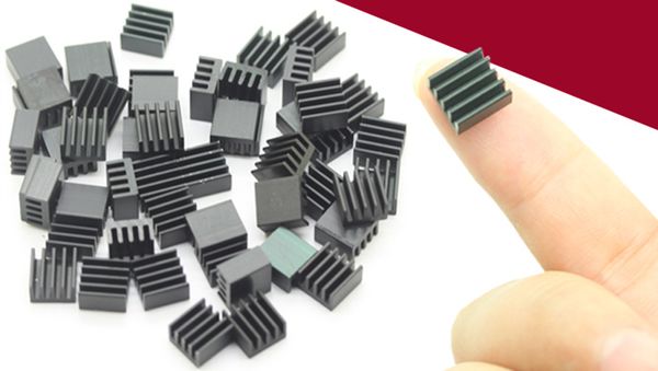 10pcs ultra-thin mini 9x9x5mm aluminum heatsink for miner small memory circuit board routing chip heat sink 9*9*5mm cooling pads 
10pcs ultra-thin mini 9x9x5mm aluminum heatsink for miner small memory circuit board routing chip heat sink 9*9*5mm cooling pads