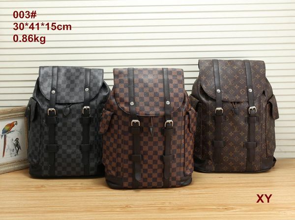 Xx266 13 loui 13 vuitton 13 chri topher backpack men leather handbag 13 brand travee women houlder bag 13 travel 13 bag 003, Black;brown 
Xx266 13 loui 13 vuitton 13 chri topher backpack men leather handbag 13 brand travee women houlder bag 13 travel 13 bag 003, Black;brown