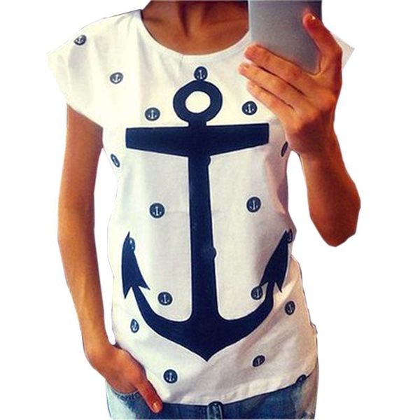 женские рубашки женщин топы тенниска 2019 летний новый tshirt большой якорь письмо сыпучие короткие тенниска завод прямых продаж vestidos ck, White
женские рубашки женщин топы тенниска 2019 летний новый tshirt большой якорь письмо сыпучие короткие тенниска завод прямых продаж vestidos ck, White
