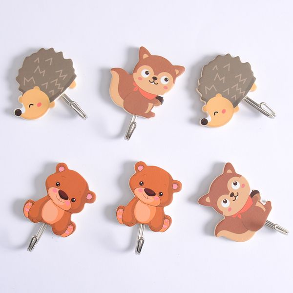 cartoon wooden self adhesive wall hook hanger for kitchen bathroom sundries hook coat key holder rack home decor
cartoon wooden self adhesive wall hook hanger for kitchen bathroom sundries hook coat key holder rack home decor