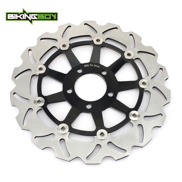 bikingboy front brake disc rotor disk zr 250 balius 91-95 zr250 balius ii 97-05 zzr zz-r 250 zl b2 eliminator 95-99 w 650 99-04
bikingboy front brake disc rotor disk zr 250 balius 91-95 zr250 balius ii 97-05 zzr zz-r 250 zl b2 eliminator 95-99 w 650 99-04