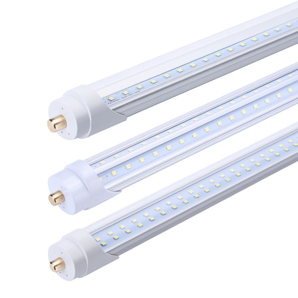 t8 8ft v shaped fa8 led tube bulb lights 8 foot tube 45w super bright led tubes light 8ft single pin 5000k 6000k
t8 8ft v shaped fa8 led tube bulb lights 8 foot tube 45w super bright led tubes light 8ft single pin 5000k 6000k