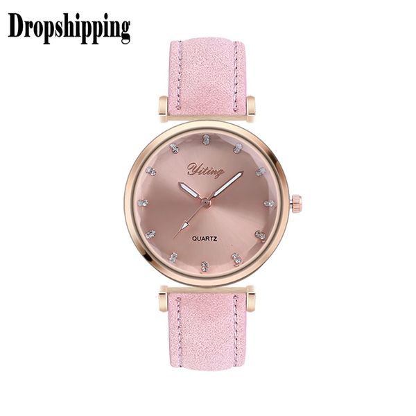 diamond pink watches leather fashion ladies quartz watch wild women creative fashion gifts bayan kol saati dropshipping #zf, Slivery;brown
diamond pink watches leather fashion ladies quartz watch wild women creative fashion gifts bayan kol saati dropshipping #zf, Slivery;brown